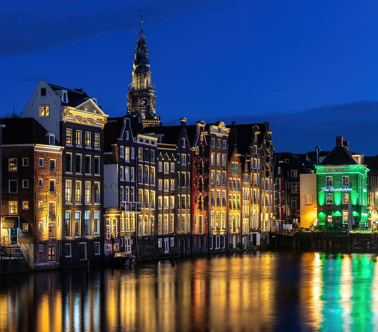 Vue de Amsterdam
