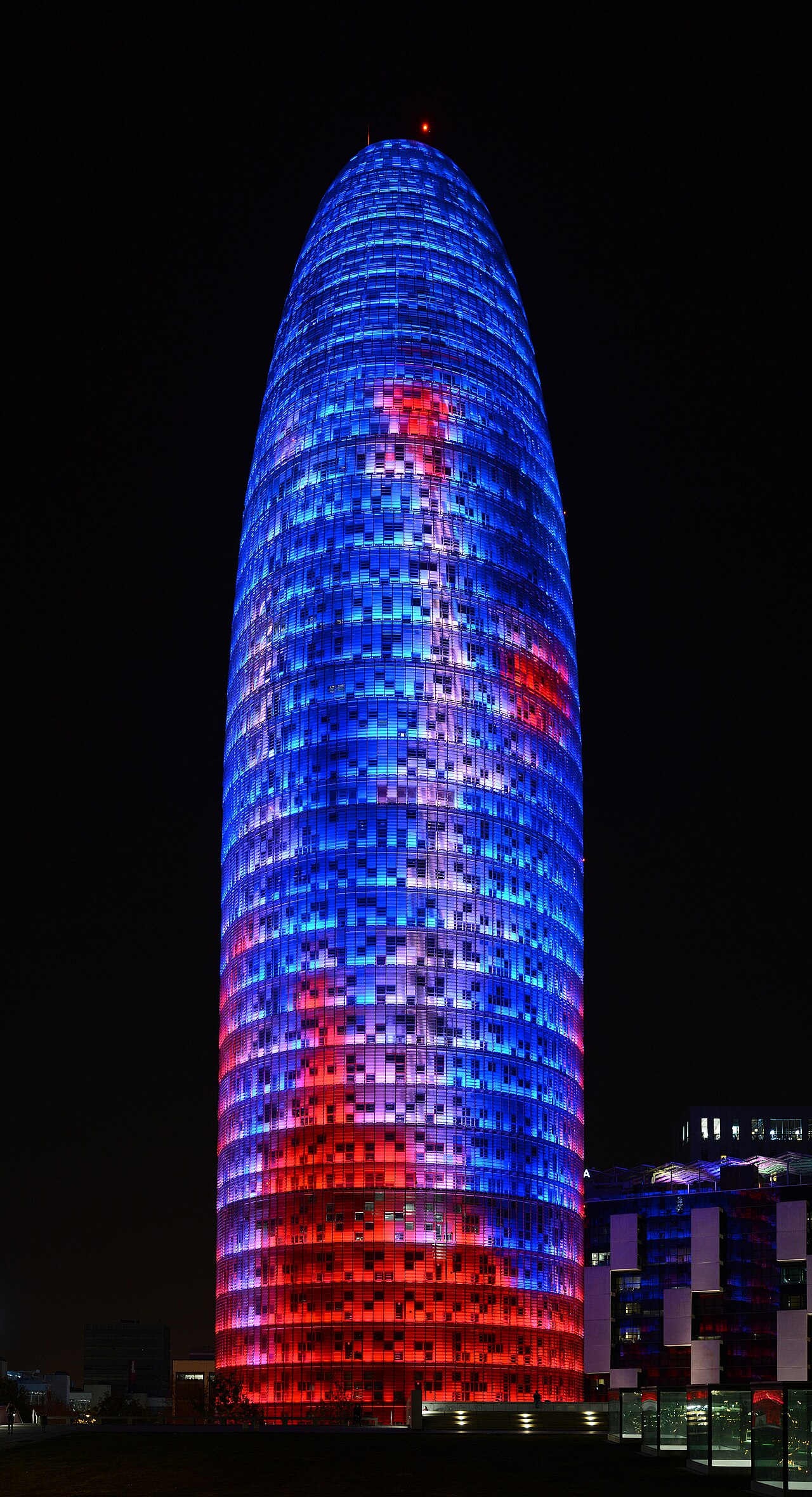 Vue de Barcelone