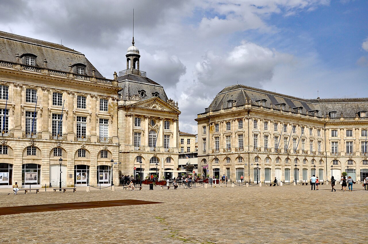 Vue de Bordeaux
