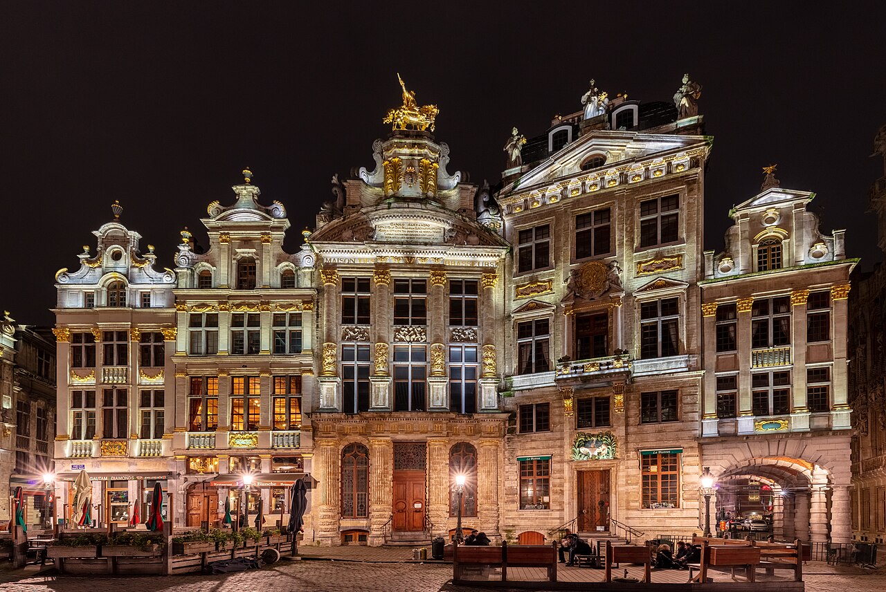 Vue de Bruxelles