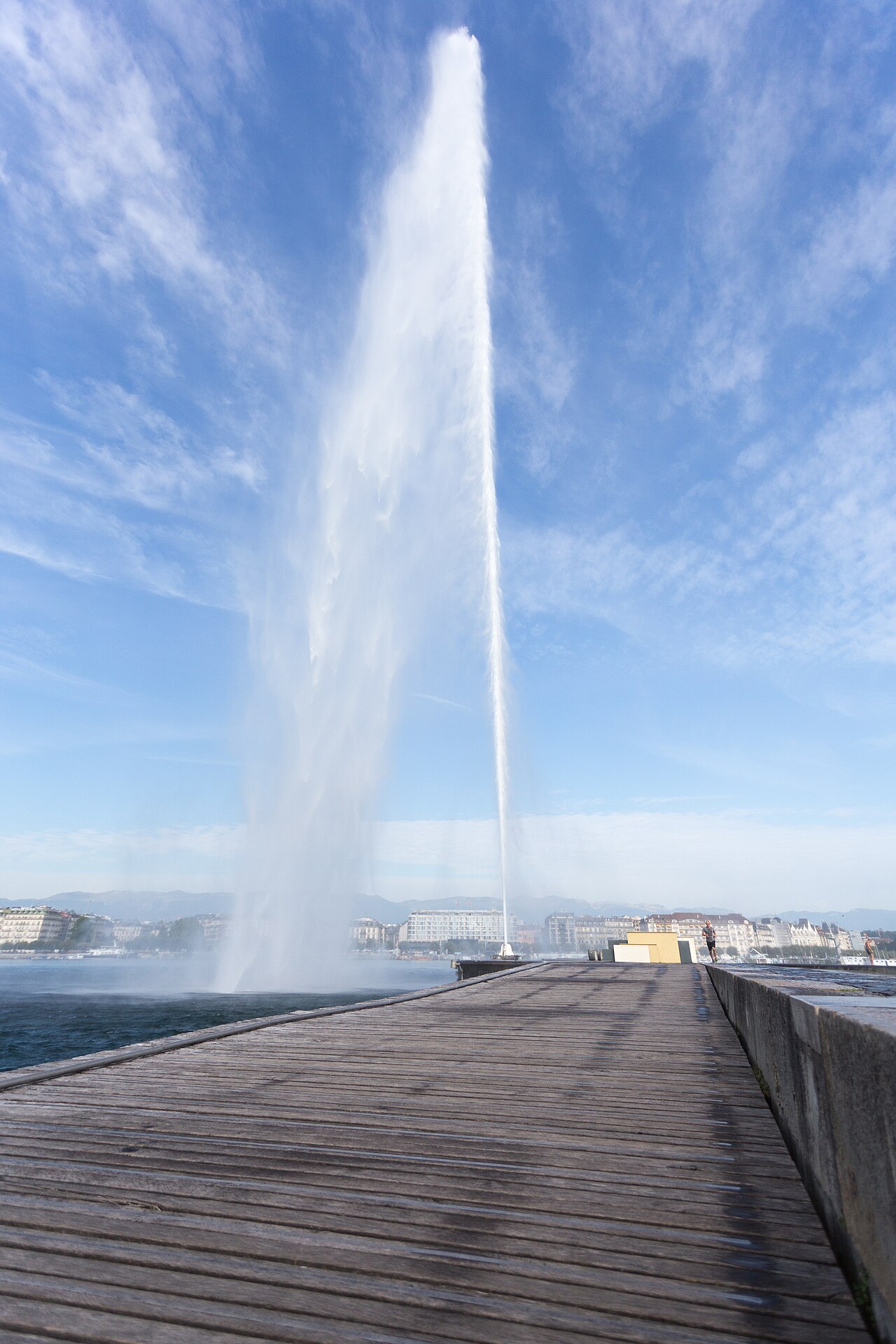 Vue de Genève