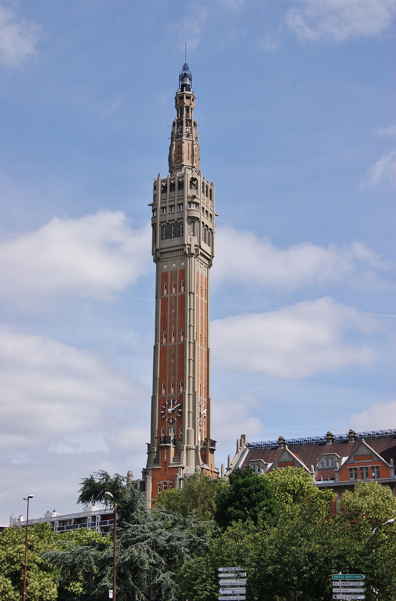 Vue de Lille