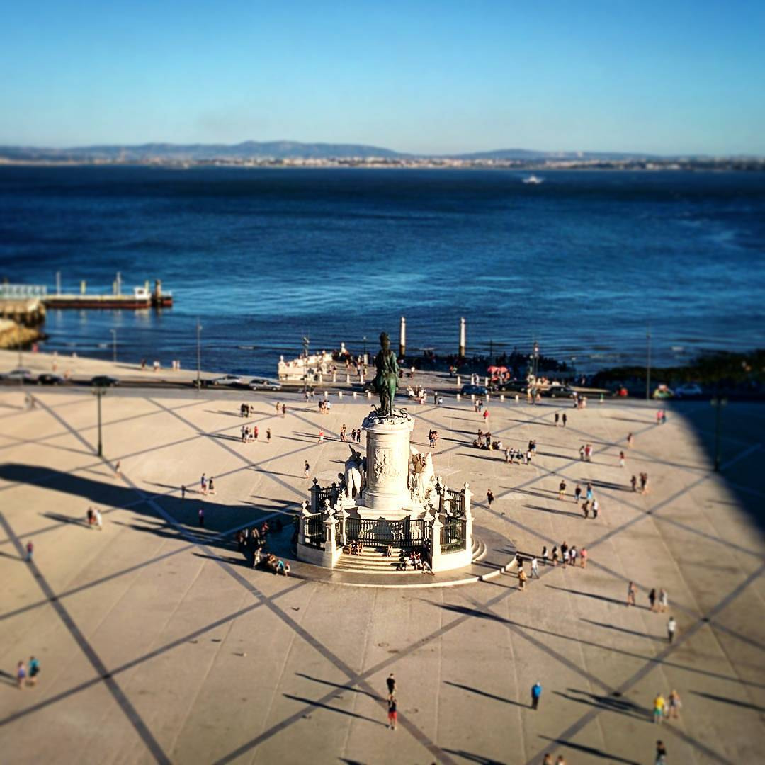 Vue de Lisbonne