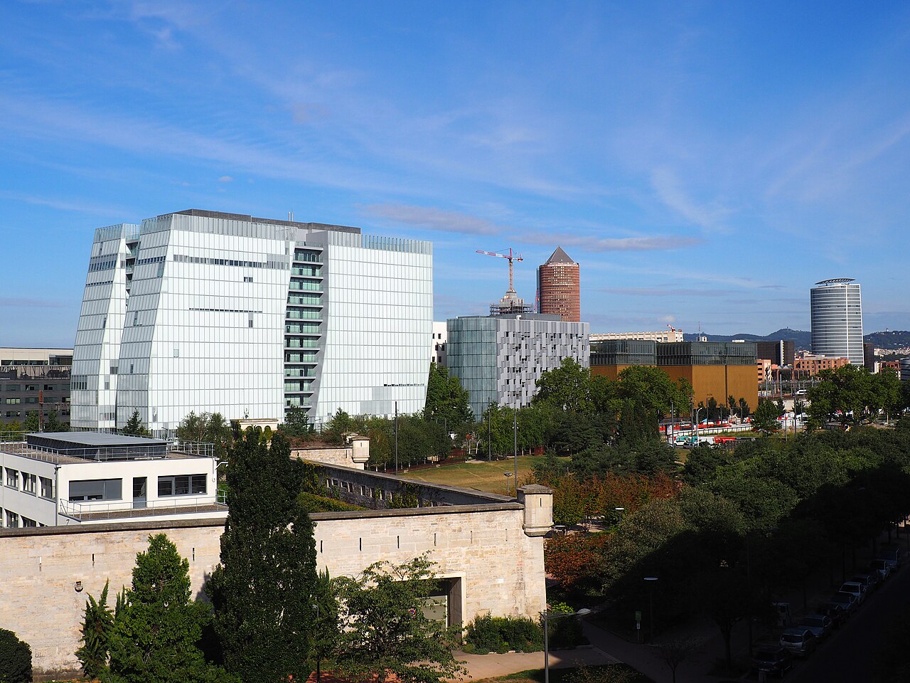 Vue de Lyon
