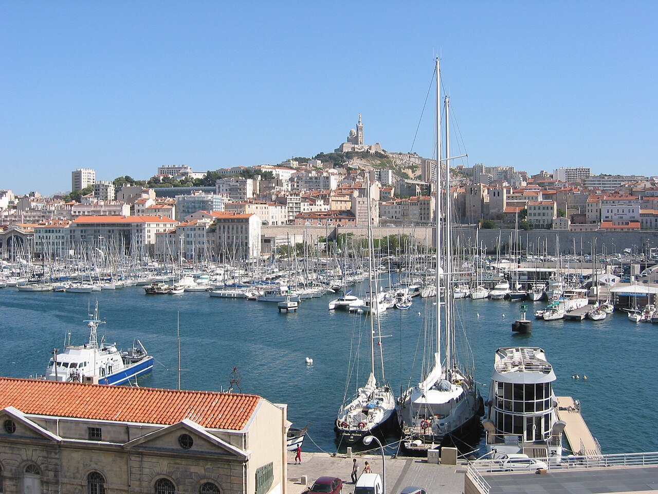 Vue de Marseille
