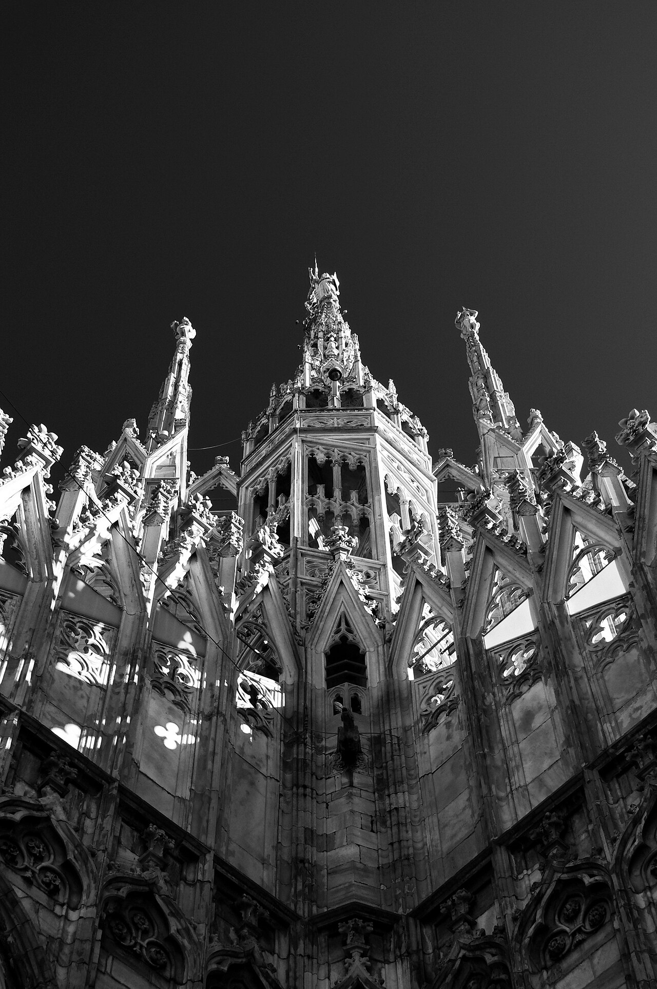Vue de Milan