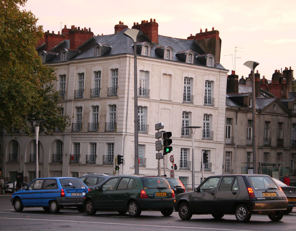 Vue de Nantes