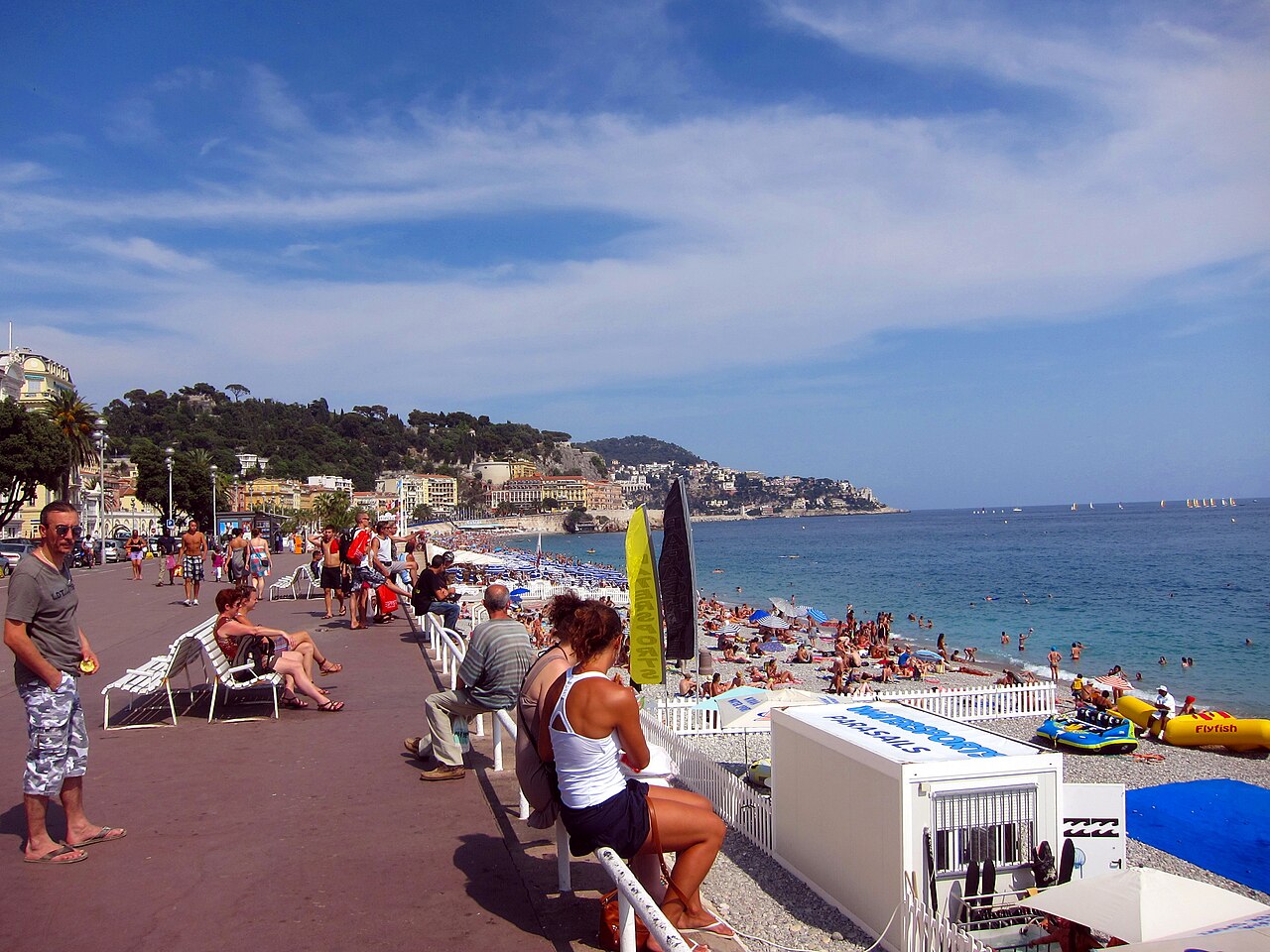 Vue de Nice